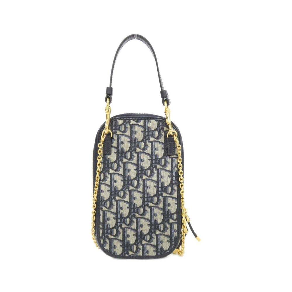 CHRISTIAN DIOR Blue Shoulder Bag - Picture 2 of 6